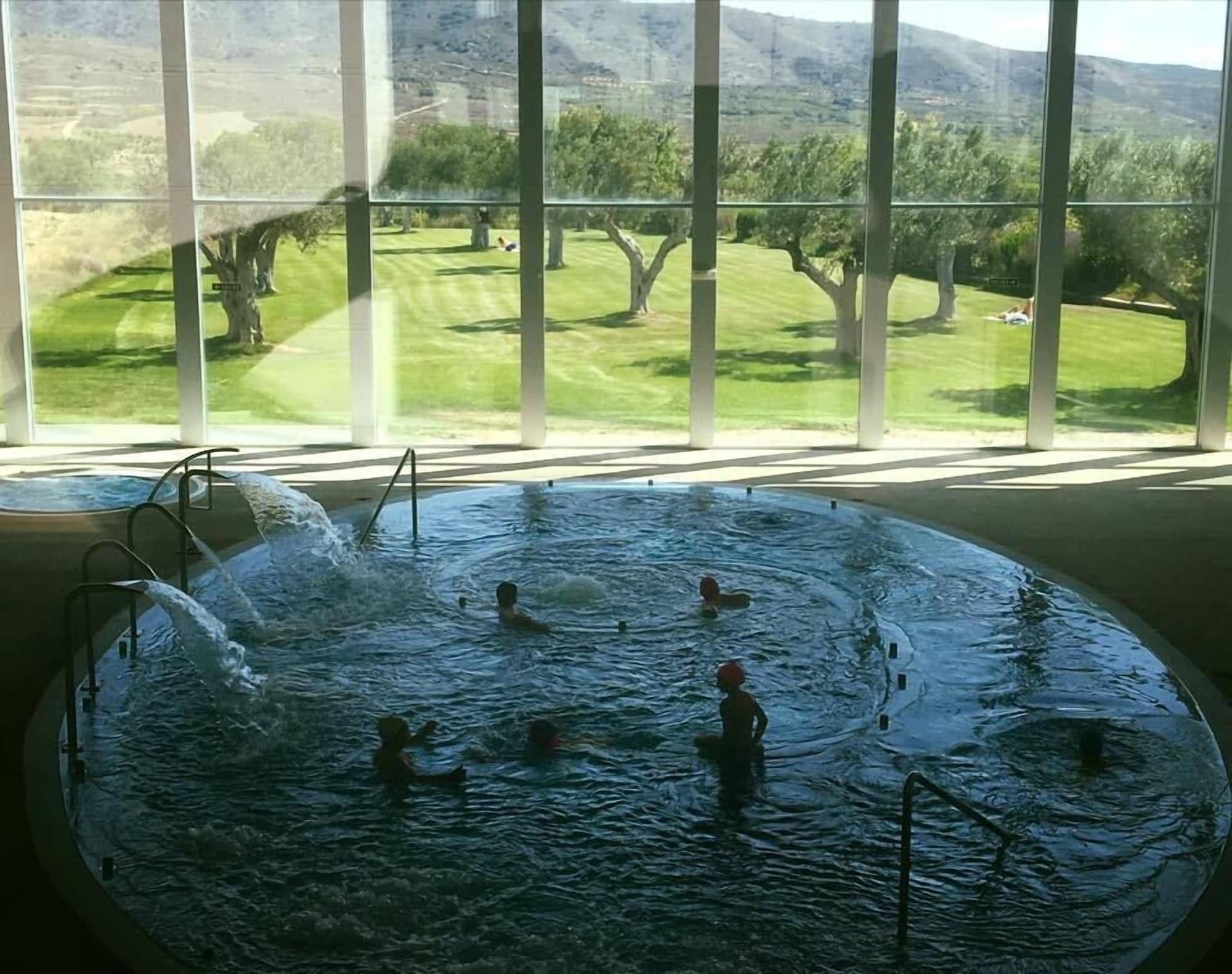 Hotel Balneario De Grávalos Dış mekan fotoğraf