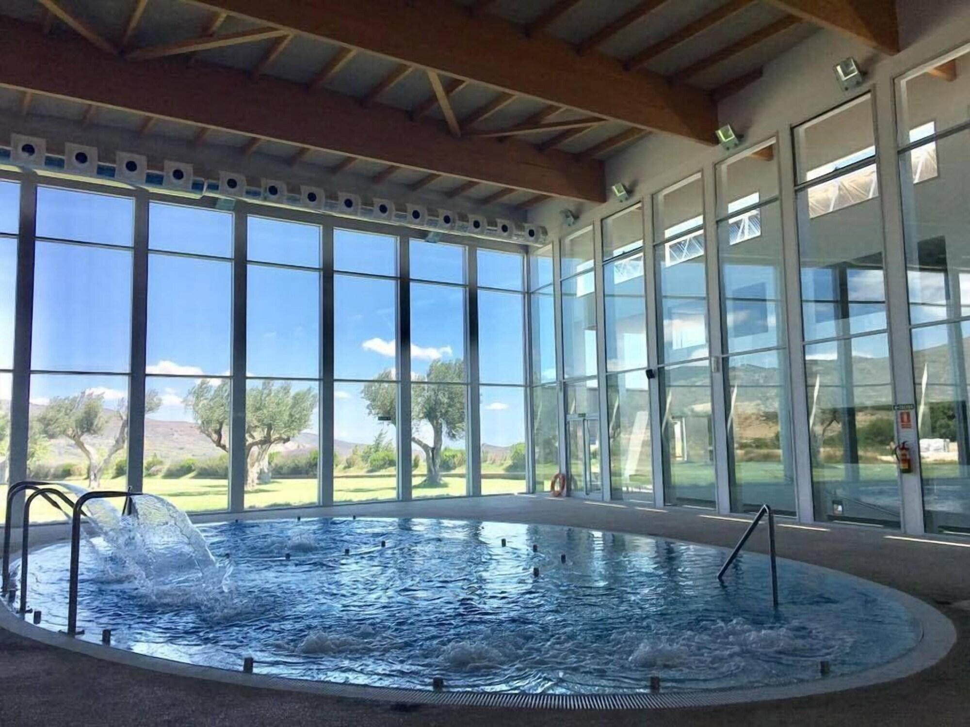 Hotel Balneario De Grávalos Dış mekan fotoğraf