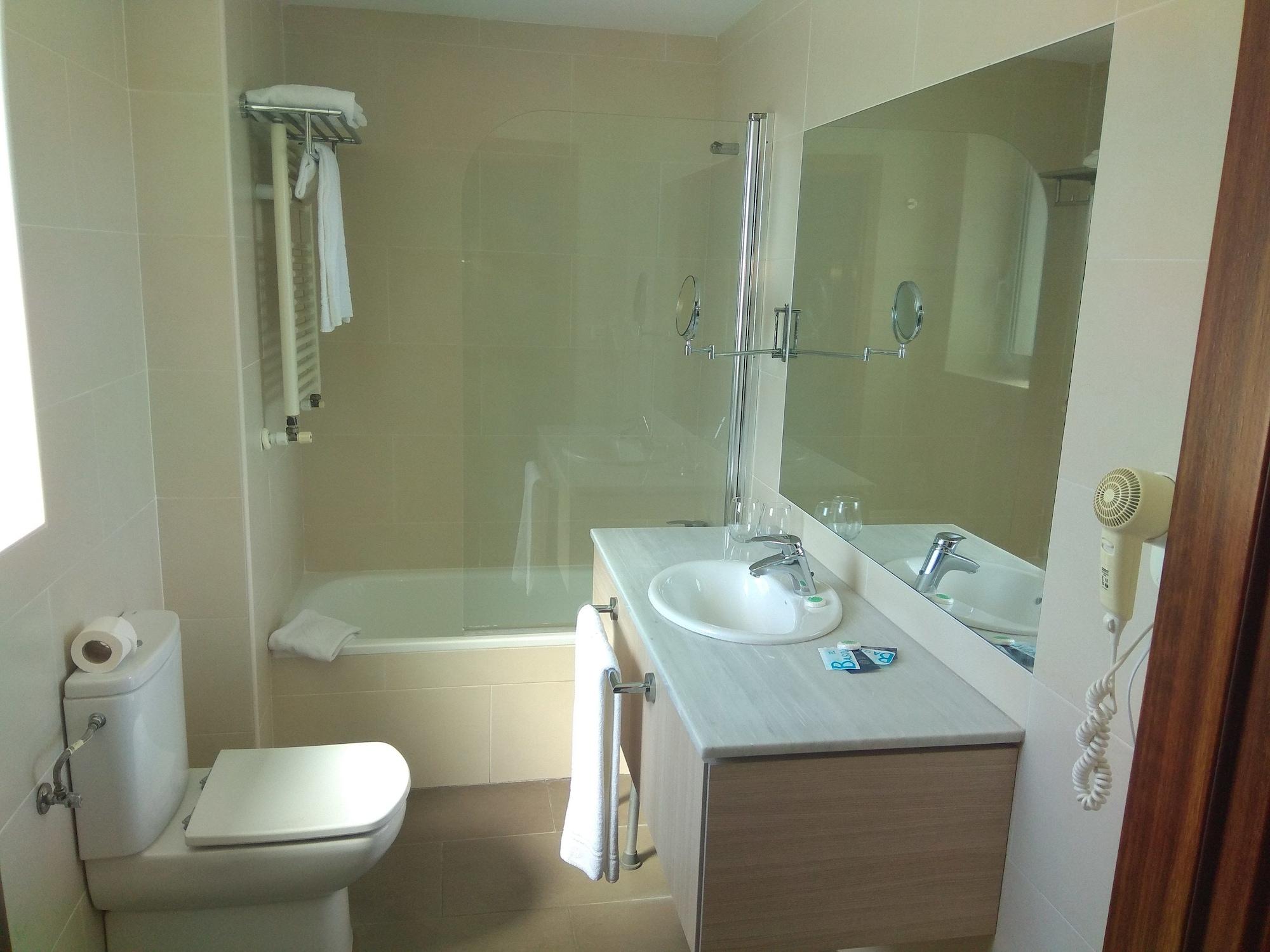 Hotel Balneario De Grávalos Dış mekan fotoğraf