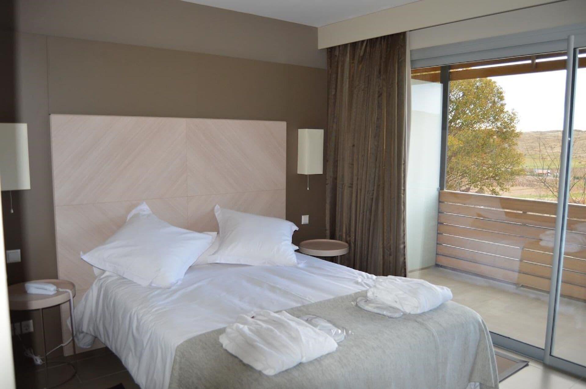 Hotel Balneario De Grávalos Dış mekan fotoğraf
