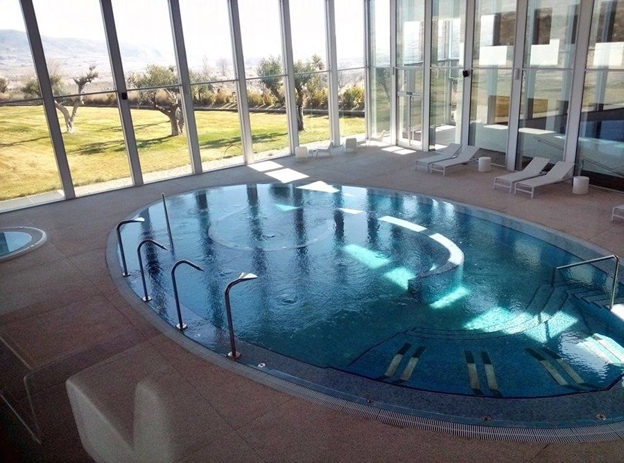 Hotel Balneario De Grávalos Dış mekan fotoğraf