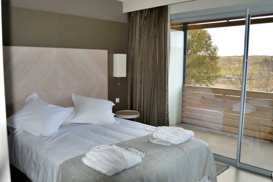 Hotel Balneario De Grávalos Dış mekan fotoğraf