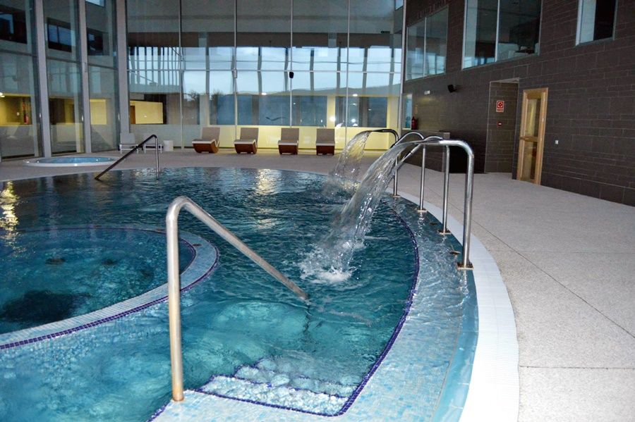 Hotel Balneario De Grávalos Dış mekan fotoğraf