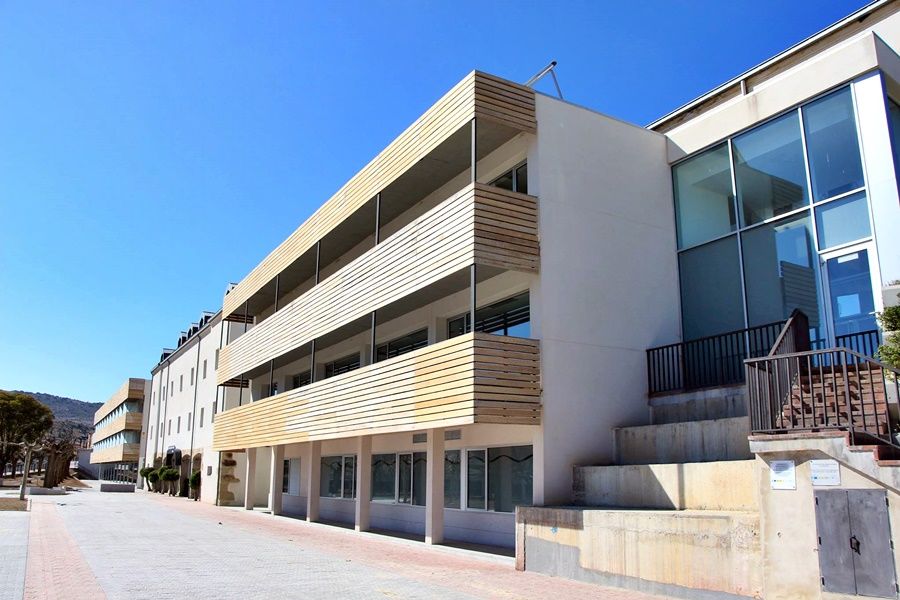 Hotel Balneario De Grávalos Dış mekan fotoğraf