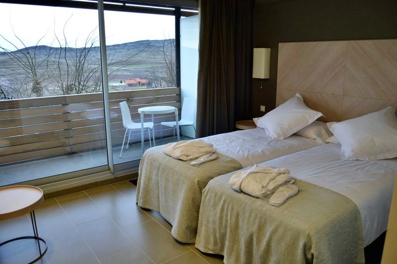Hotel Balneario De Grávalos Dış mekan fotoğraf