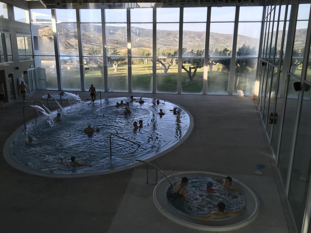 Hotel Balneario De Grávalos Dış mekan fotoğraf